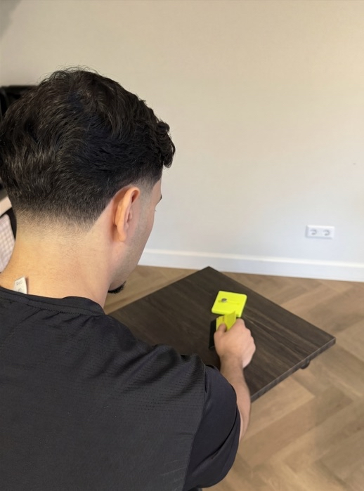 Voor en na keuken wrappen